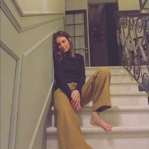 COPY - Jesse Kamm Sailor Pant in Tobacco 2